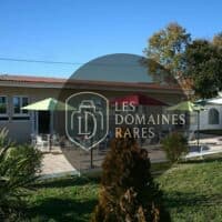Vue extérieure du salle de réception Espace Sardelis à Lherm en Occitanie