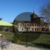 Vue extérieure du salle de réception Espace Sardelis à Lherm en Occitanie