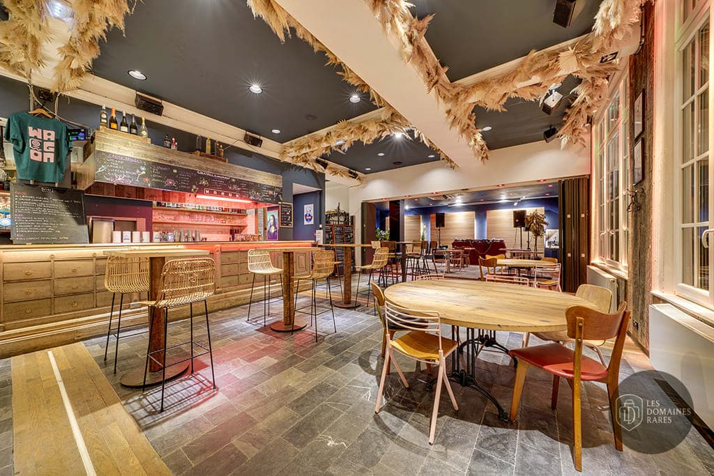 Restaurant du lieu Espace Tween à Lille en Hauts-de-France - séminaire nord (59)