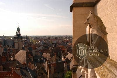 Vue extérieure du lieu Espace Villars à Moulins en Auvergne-Rhône-Alpes