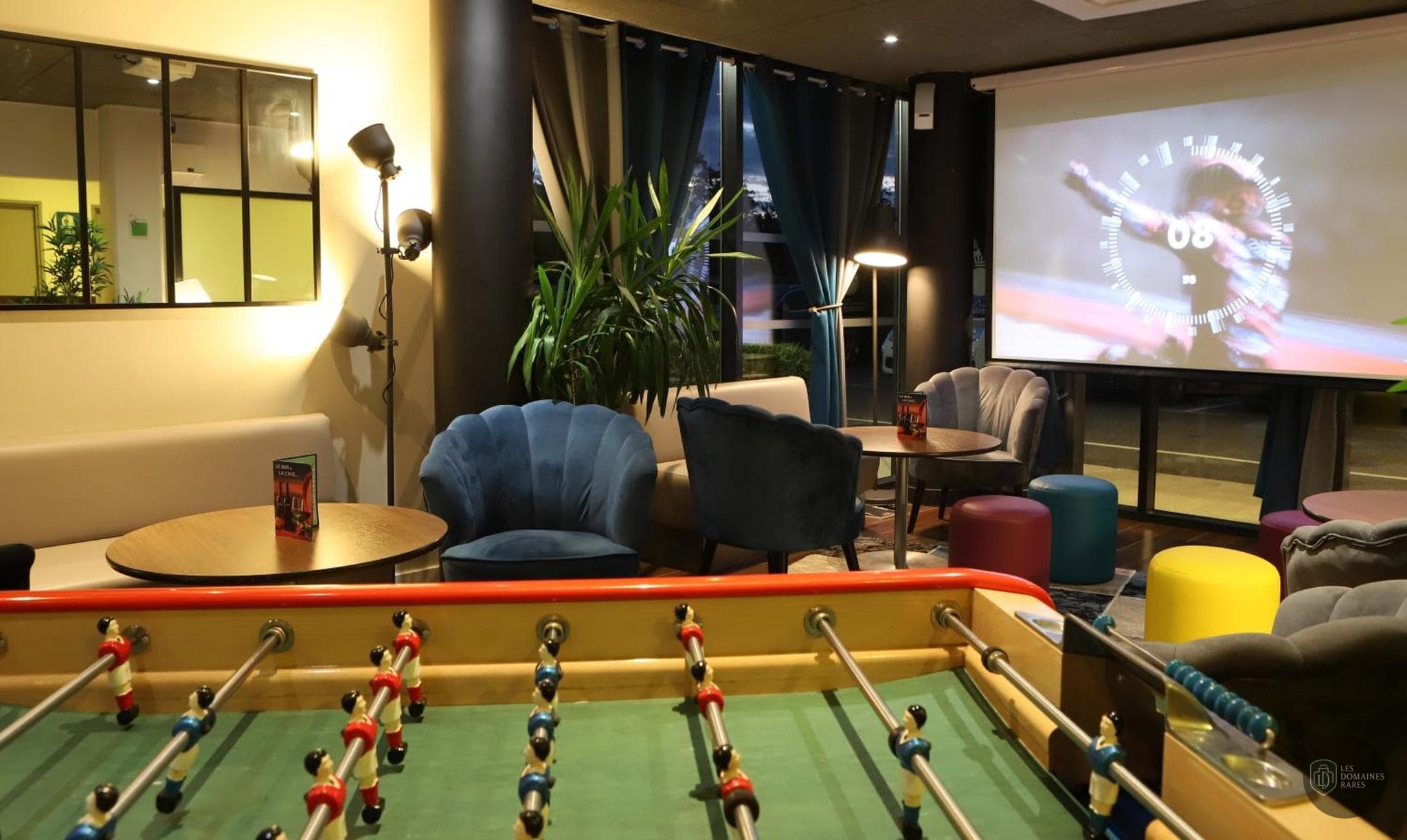 Espace de l'hers — Intérieur