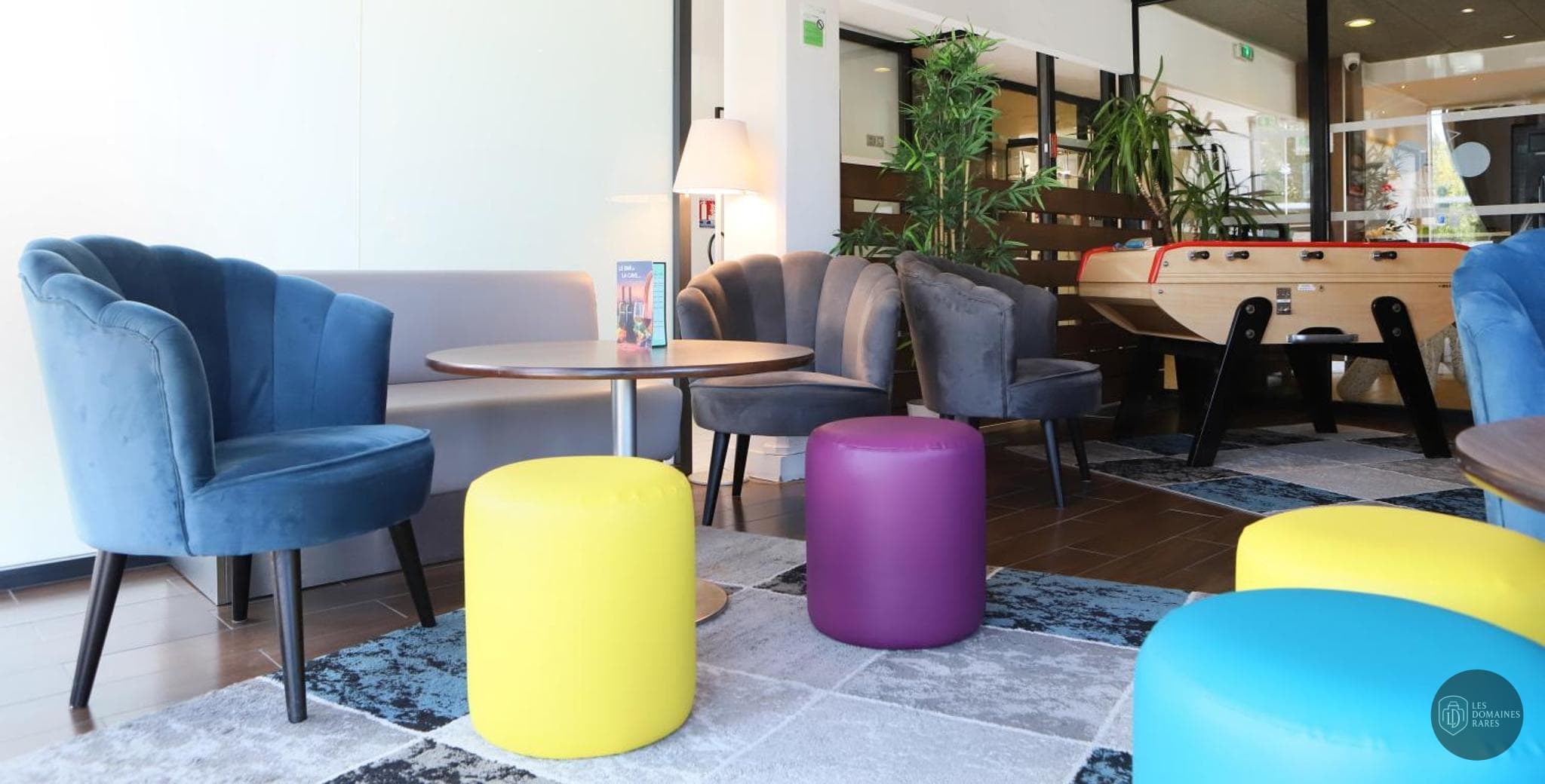 Espace de l'hers — Intérieur