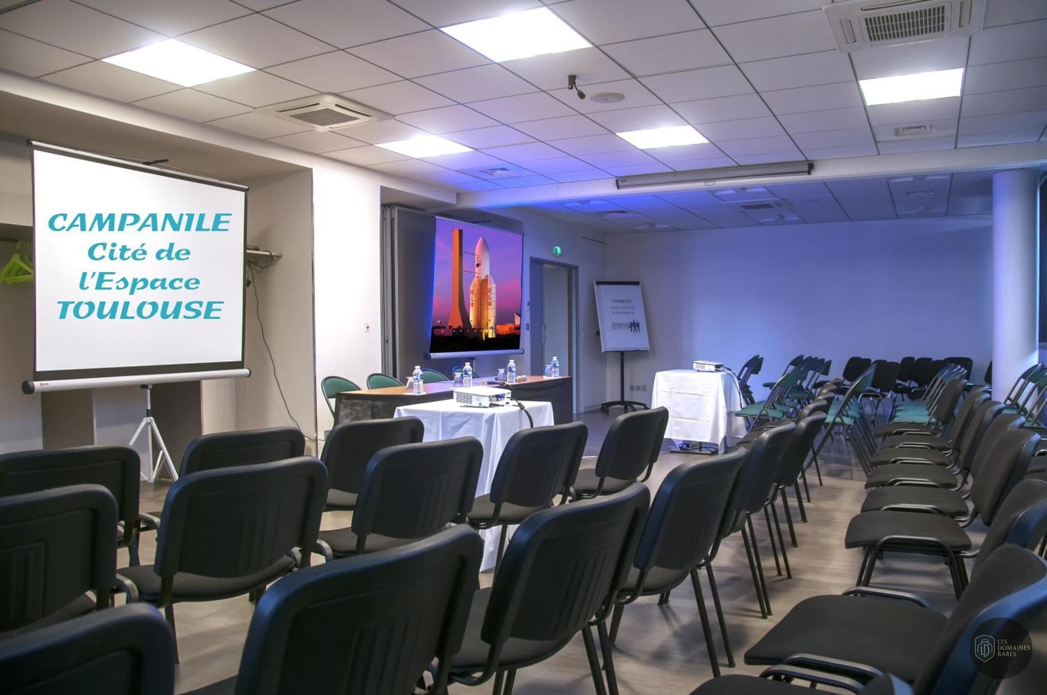 Espace de l'hers — Salles