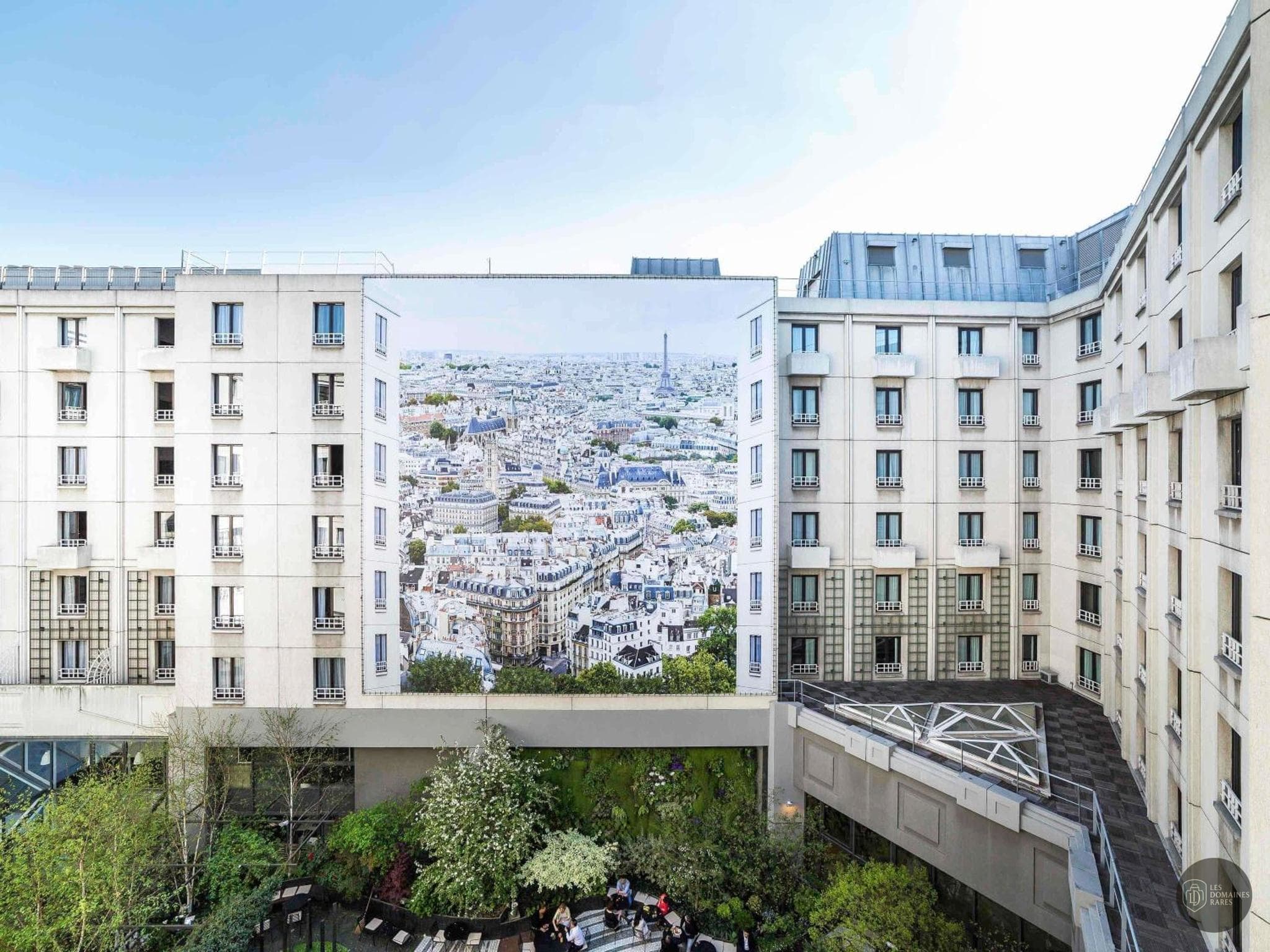 Vue extérieure du lieu Espace des Halles à Châteauroux en Centre-Val de Loire
