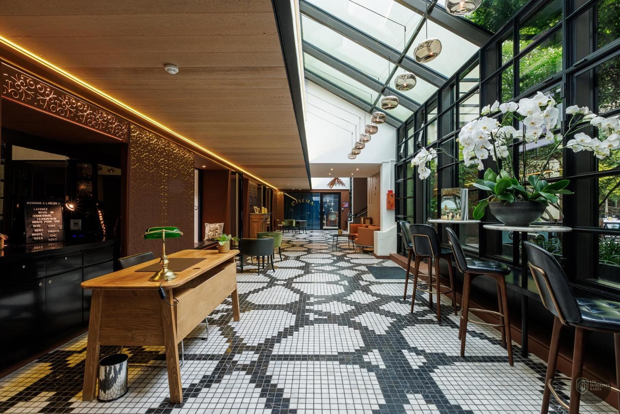 Espace intérieur du lieu Espace des Halles à Châteauroux en Centre-Val de Loire