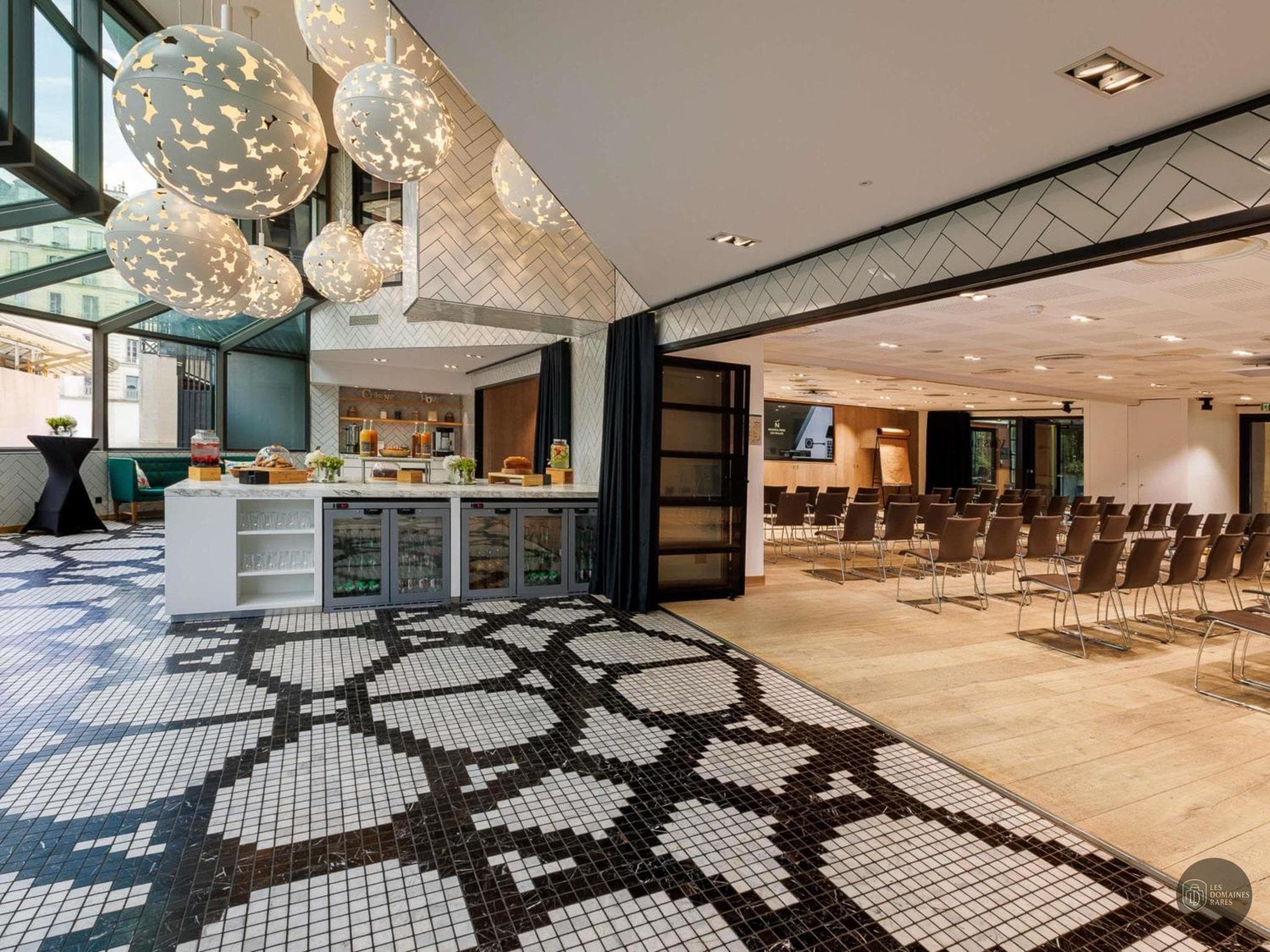 Espace intérieur du lieu Espace des Halles à Châteauroux en Centre-Val de Loire