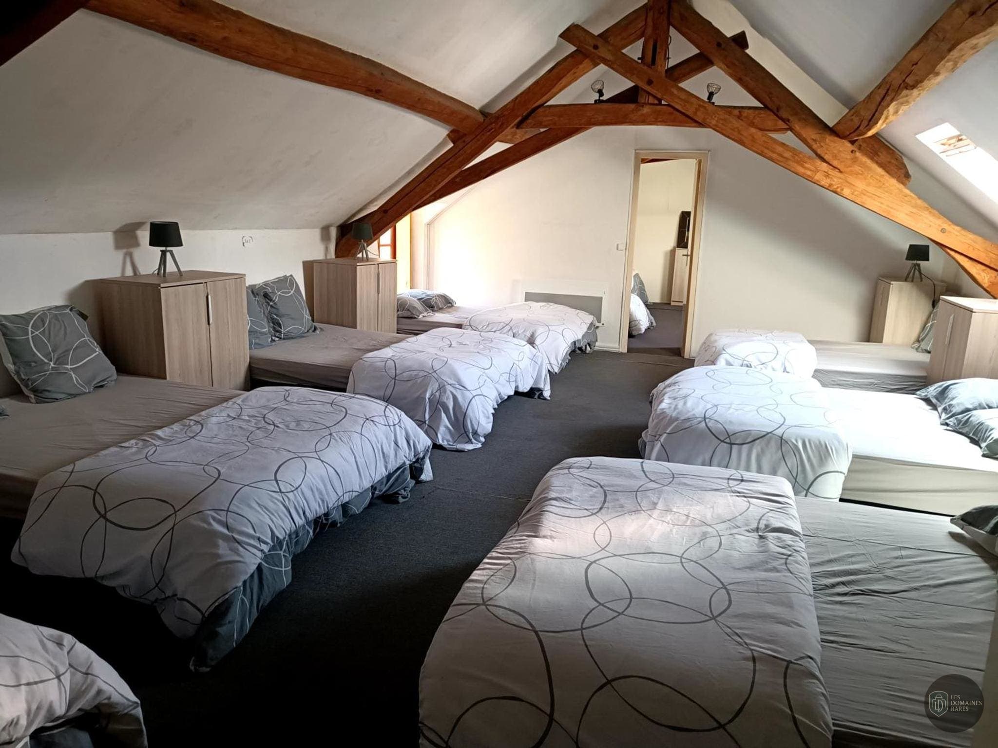 Chambre du domaine Espace des Humanités en Occitanie - séminaire haute-garonne
