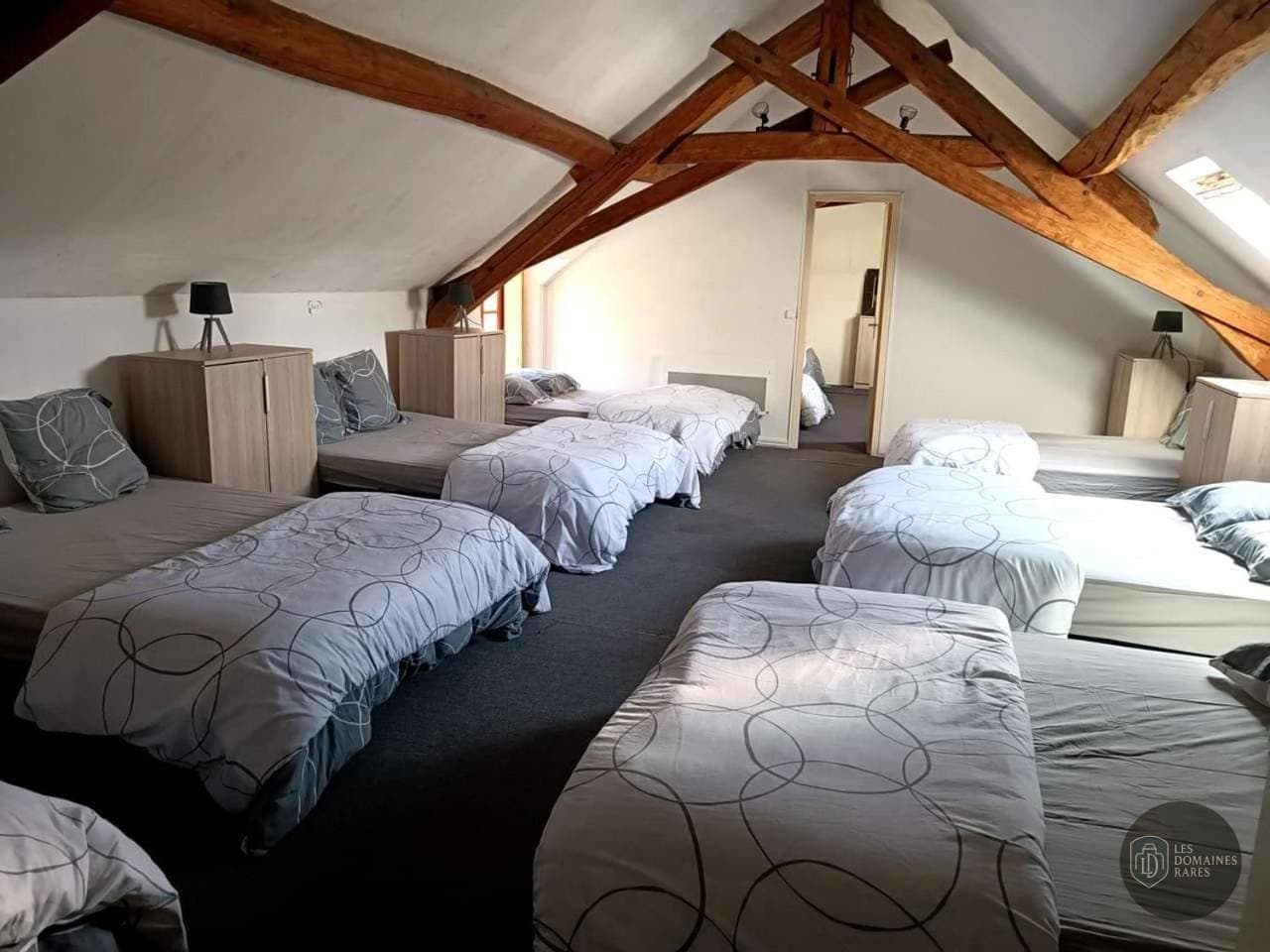 Chambre du domaine Espace des Humanités en Occitanie