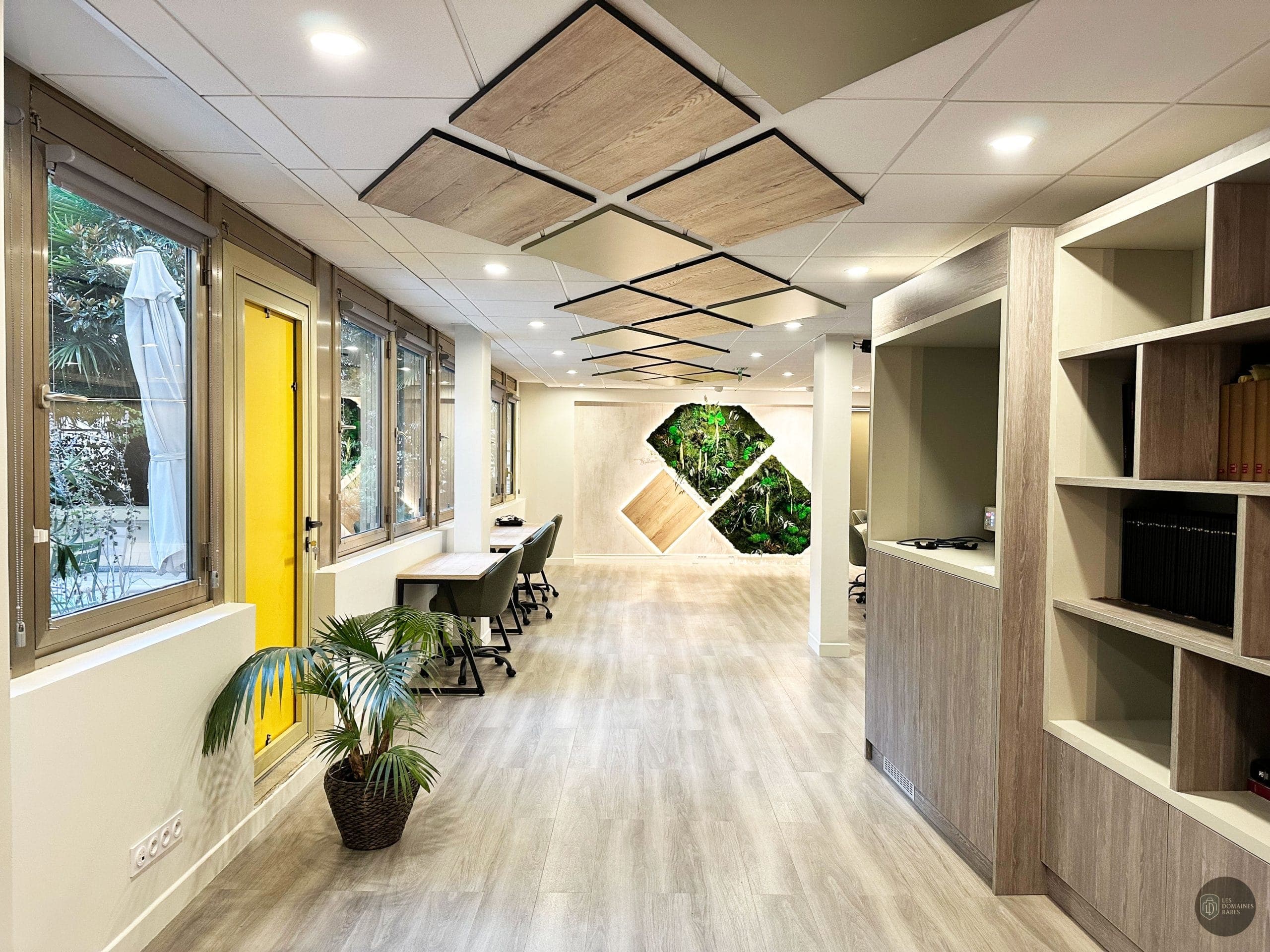 Espace intérieur du lieu Espace du Barry en Île-de-France