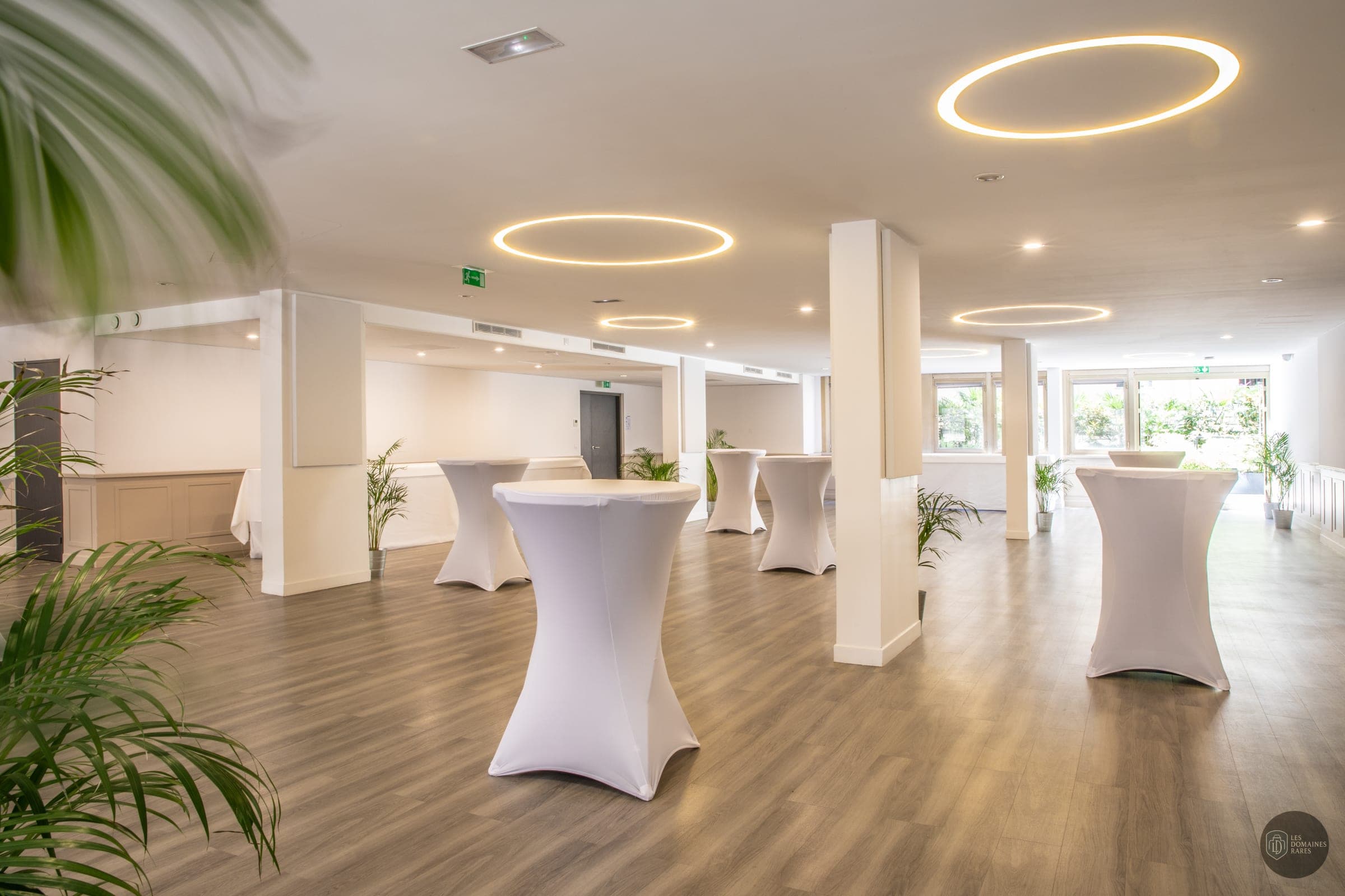 Espace intérieur du lieu Espace du Barry en Île-de-France