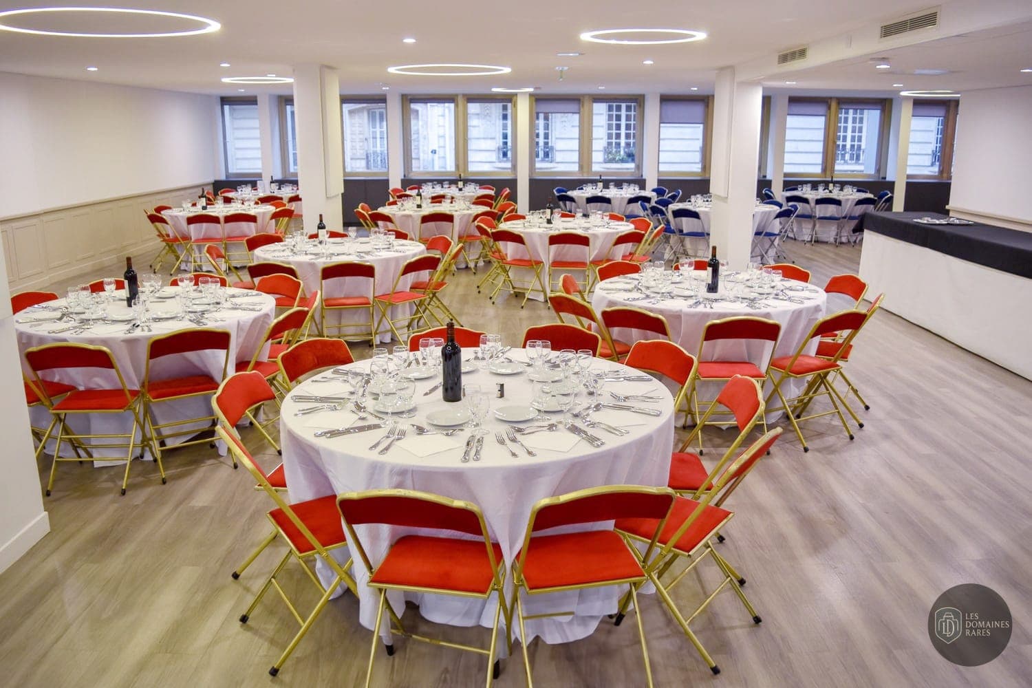 Restaurant du lieu Espace du Barry en Île-de-France - séminaire de versailles