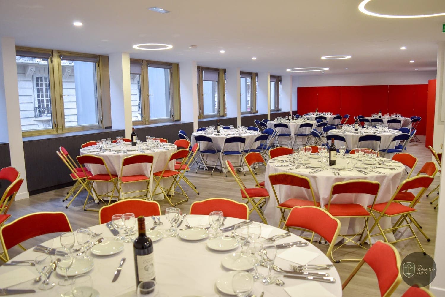 Restaurant du lieu Espace du Barry en Île-de-France