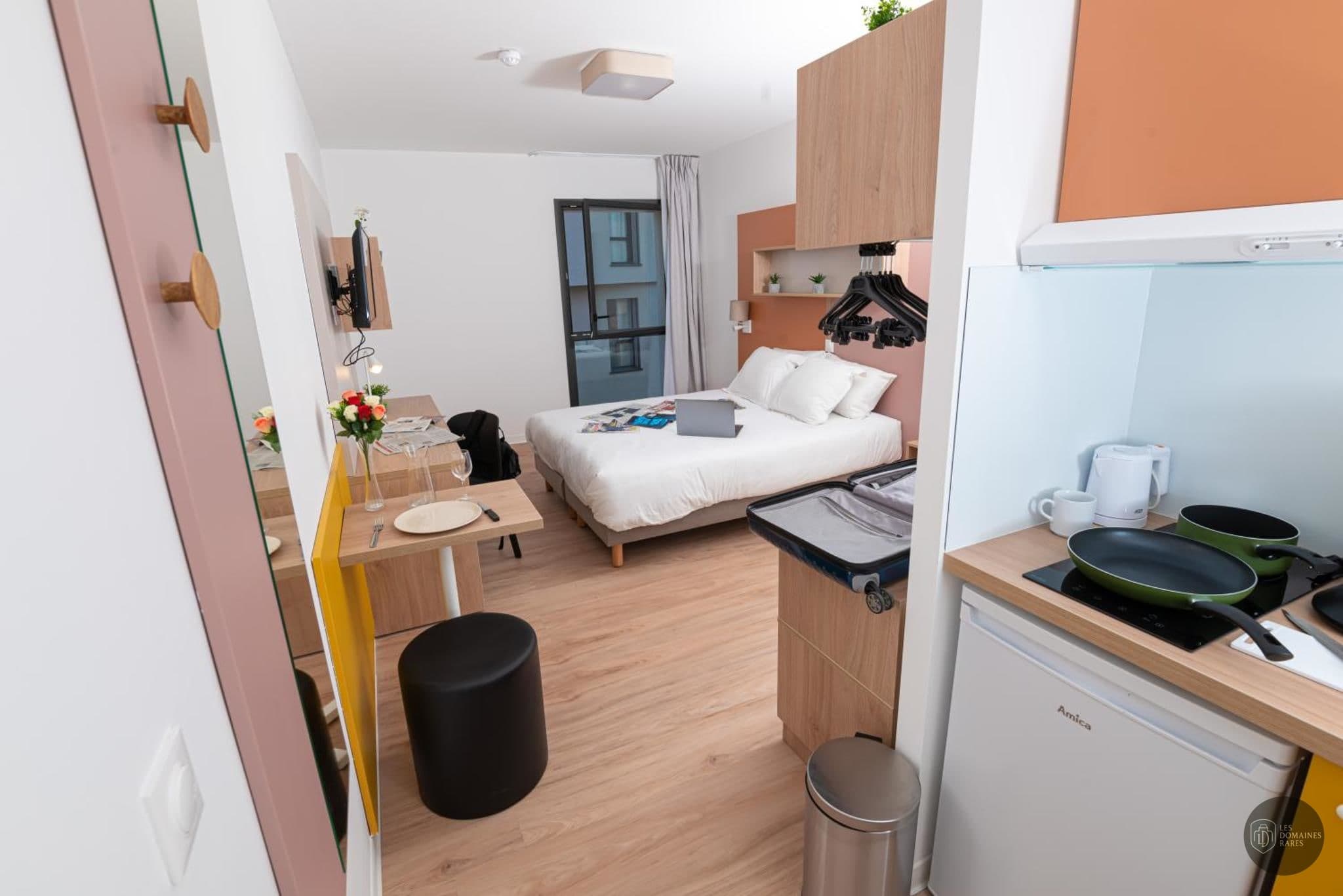 Restaurant de l'espace de coworking Espace roosevelt Toulon à Toulon en Provence-Alpes-Côte d'Azur - séminaire var