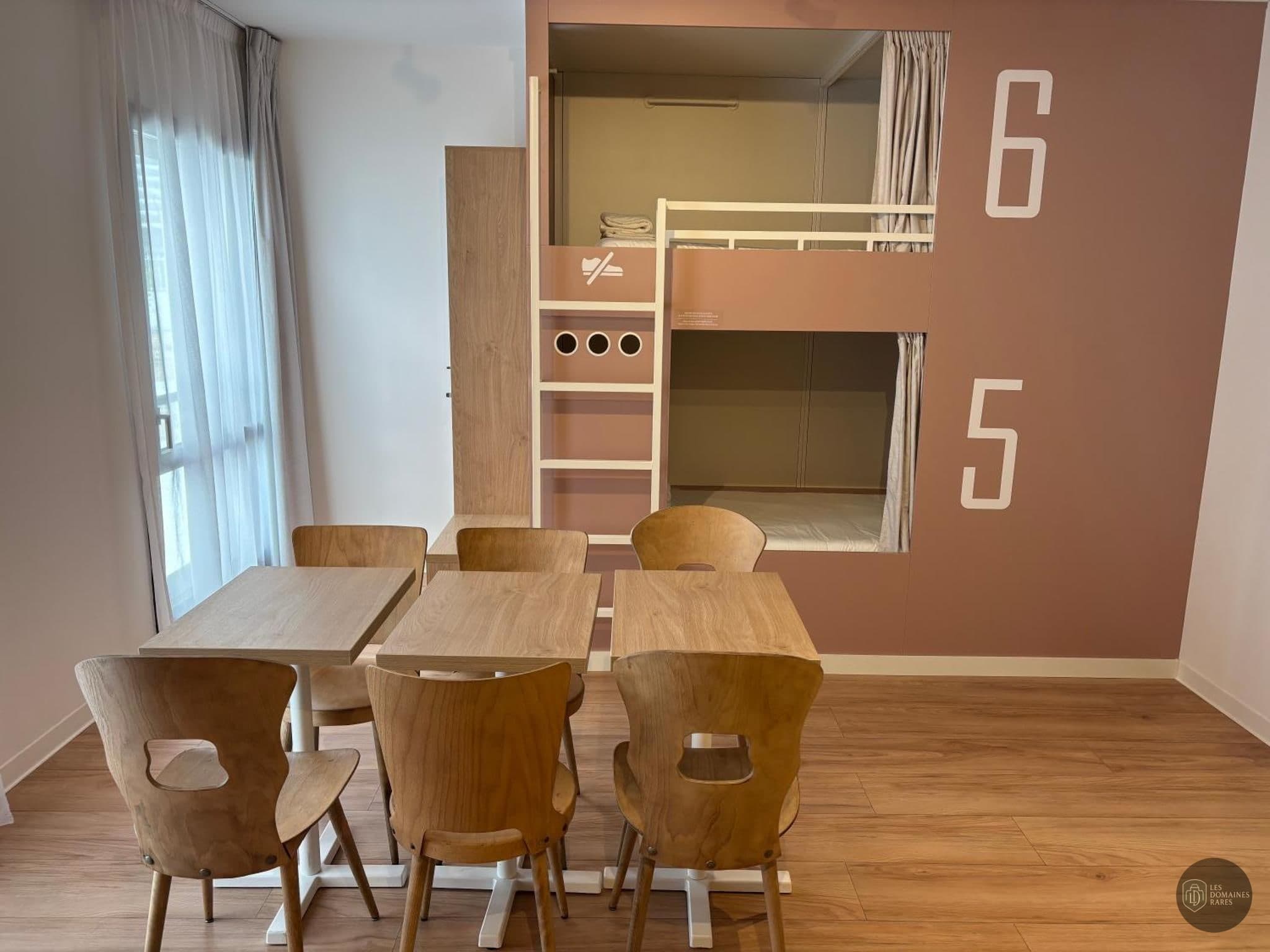 Restaurant de l'espace de coworking Espace roosevelt Toulon à Toulon en Provence-Alpes-Côte d'Azur