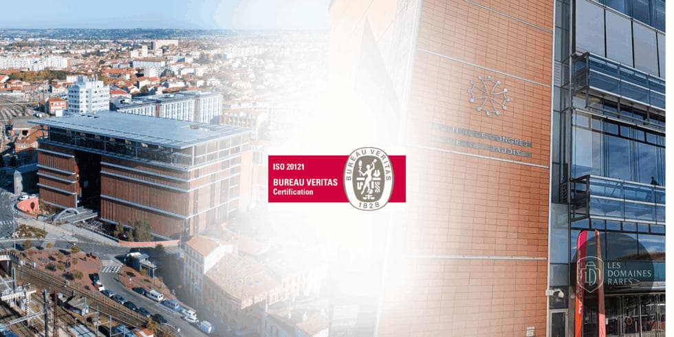 Vue extérieure du salle de séminaire Espaces Vanel à Toulouse en Occitanie