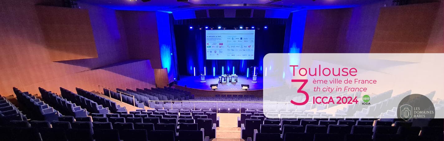 Salle de réunion 2 du salle de séminaire Espaces Vanel à Toulouse en Occitanie