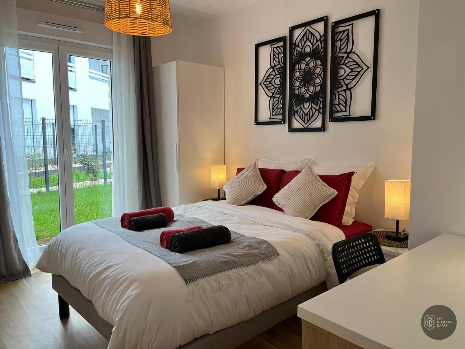 Chambre du lieu Esprit Libre - Le Lieu en Auvergne-Rhône-Alpes