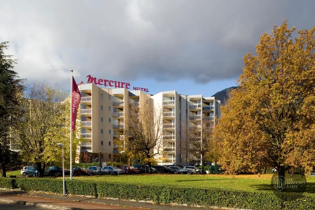 Vue extérieure de l'espace de réception Etablissement Le 197 en Auvergne-Rhône-Alpes
