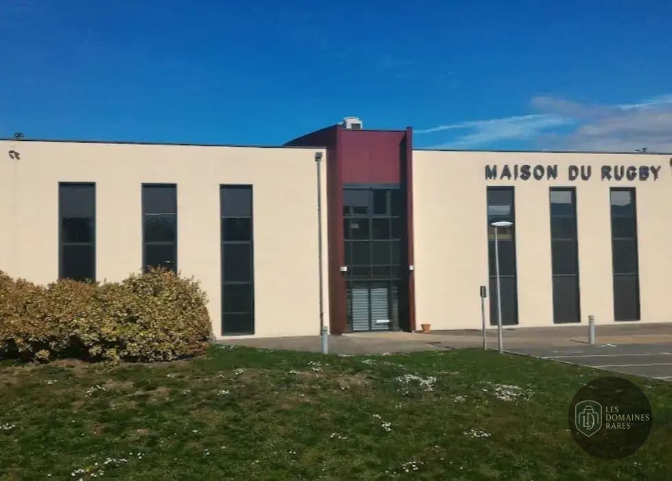 Vue extérieure de l'espace de réception Etablissement Le 197 en Auvergne-Rhône-Alpes