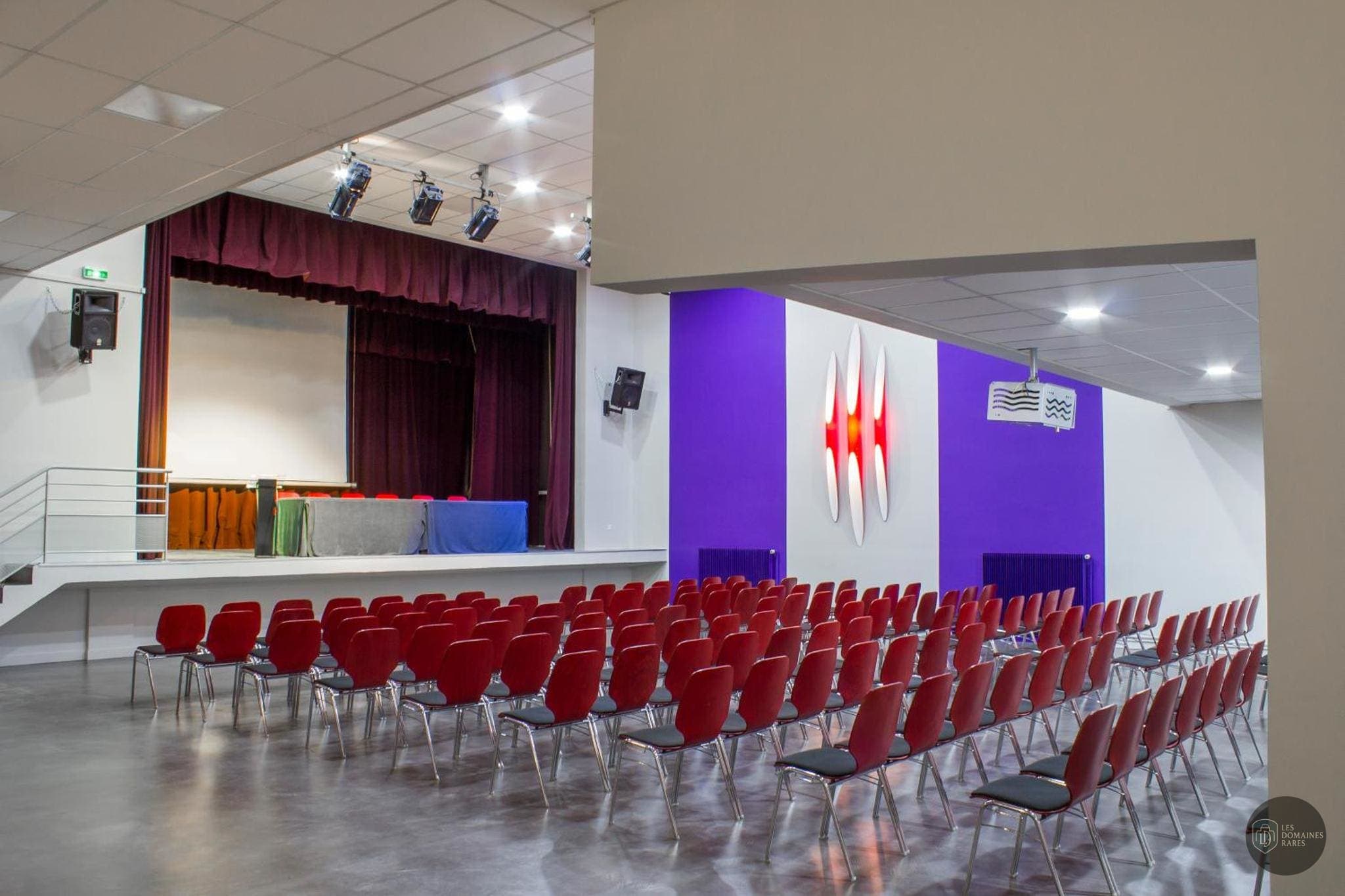 Espace intérieur du lieu Ethic Etapes Dijon à Dijon en Bourgogne-Franche-Comté