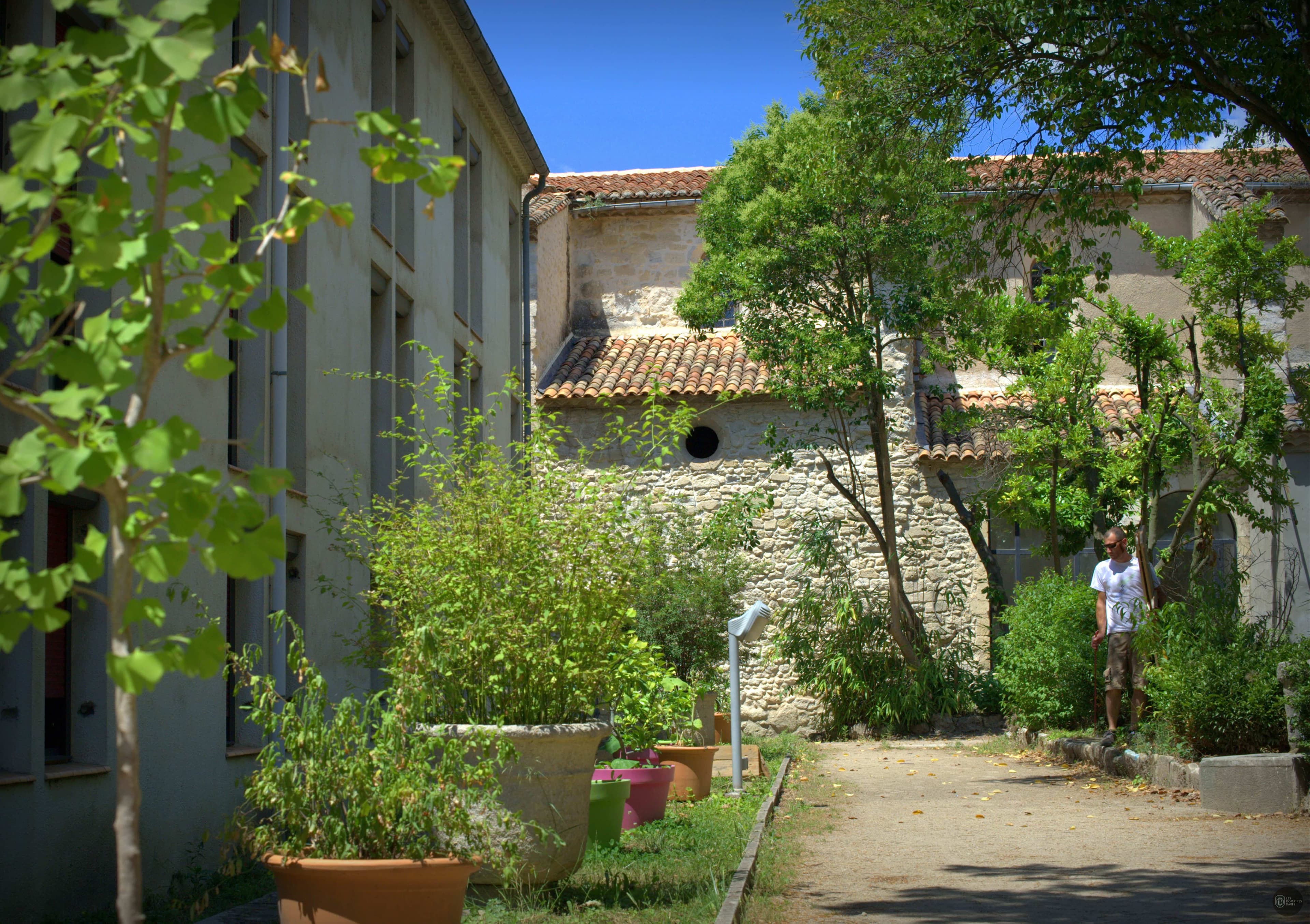 Vue extérieure du moulin Ethic Etapes Le Cart en Occitanie