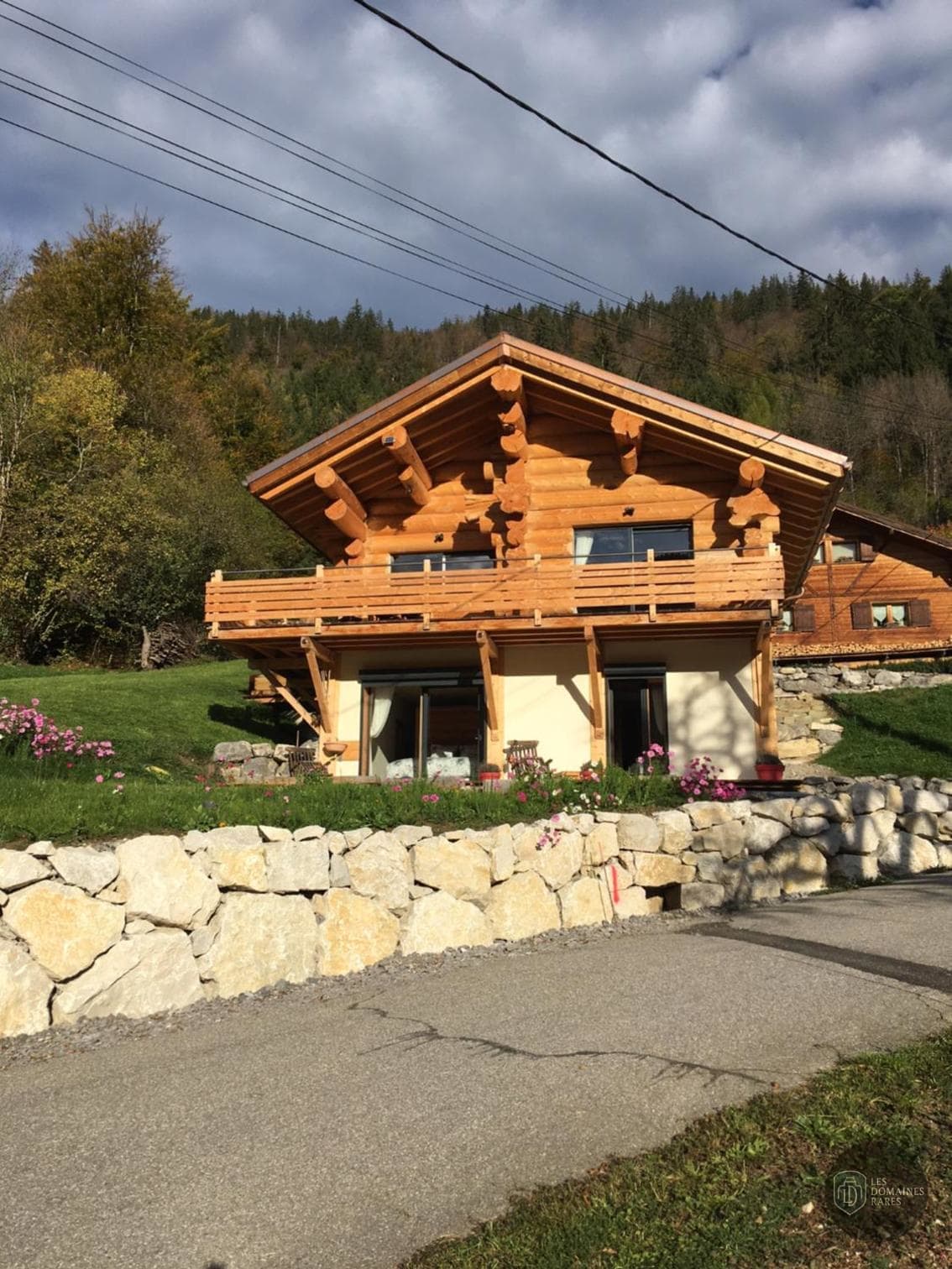 Vue de l'hôtel Etoile Des Neiges à Verthemex en Auvergne-Rhône-Alpes