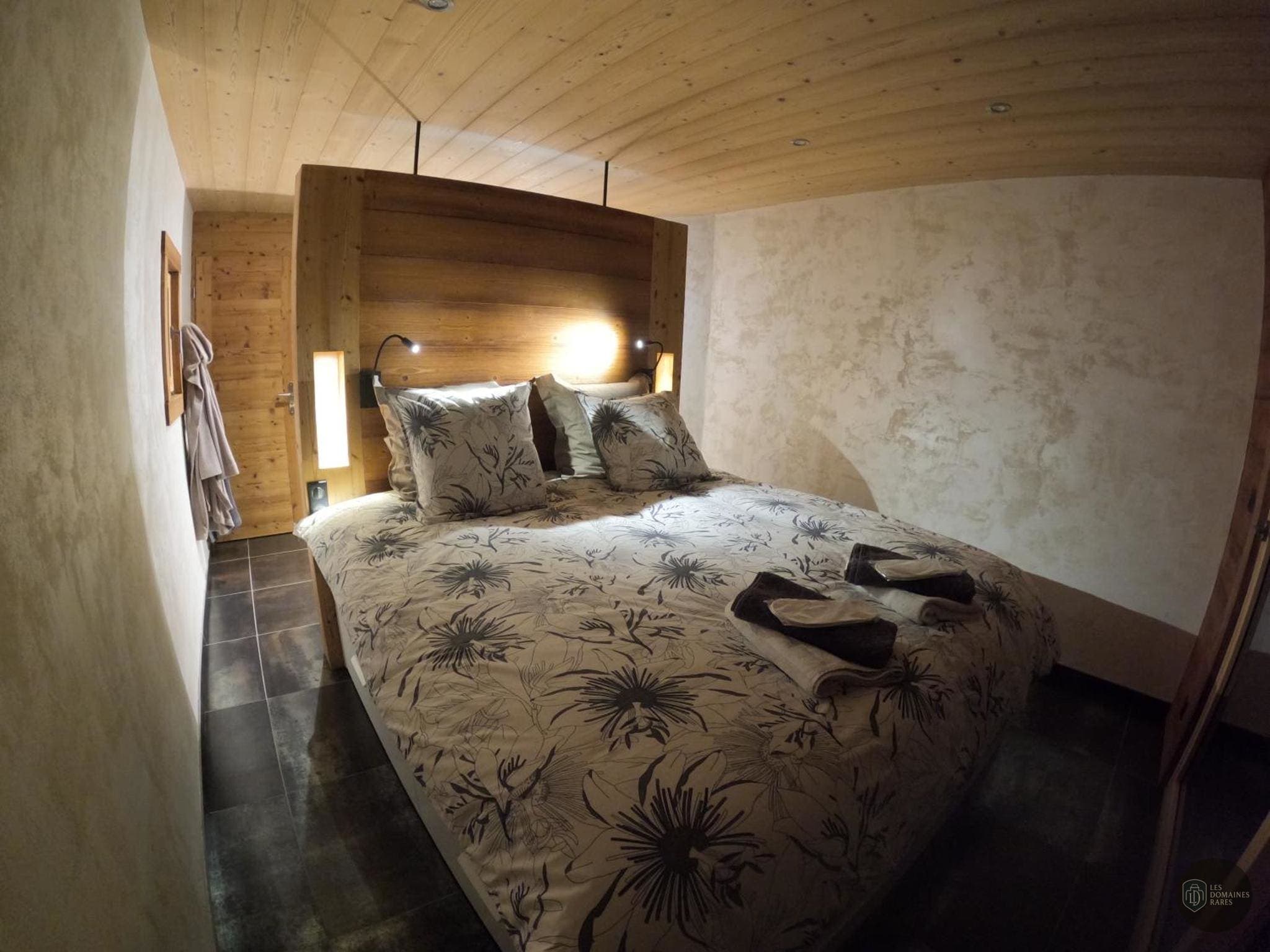 Chambre de l'hôtel Etoile Des Neiges à Verthemex en Auvergne-Rhône-Alpes