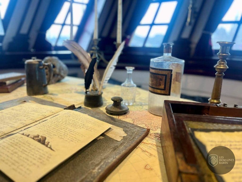 Vue du lieu Etoile Marine en Bretagne