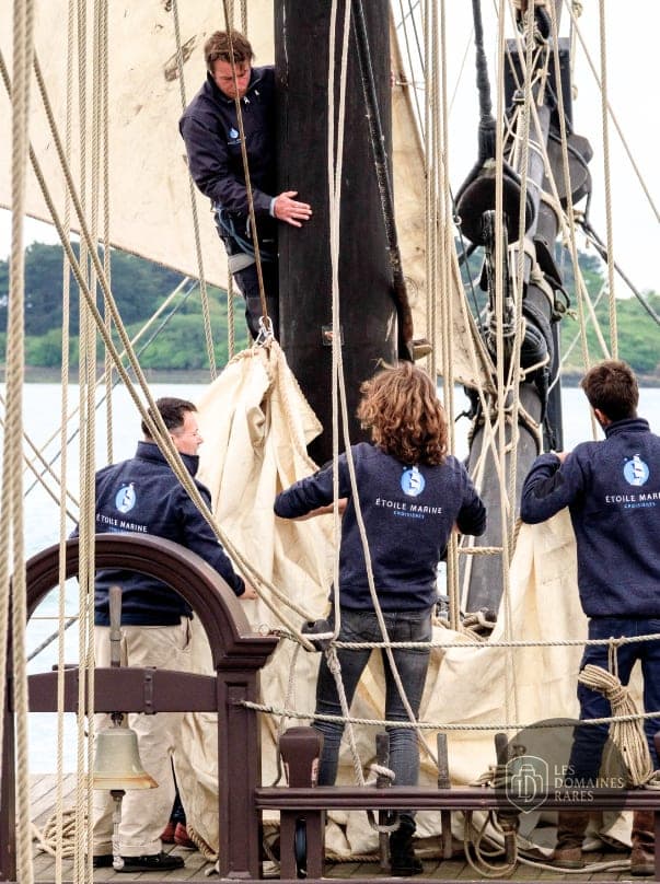 Vue extérieure du lieu Etoile Marine en Bretagne