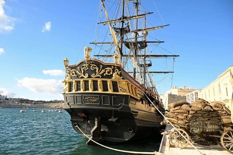 Vue extérieure du lieu Etoile Marine en Bretagne