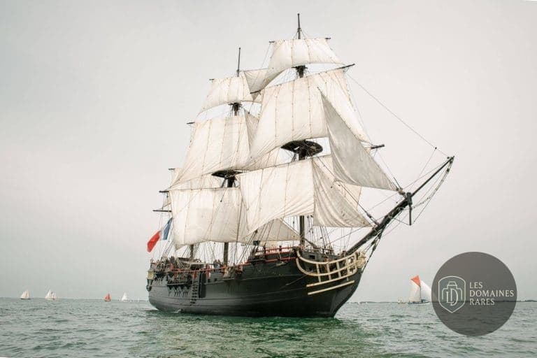 Vue extérieure du lieu Etoile Marine en Bretagne