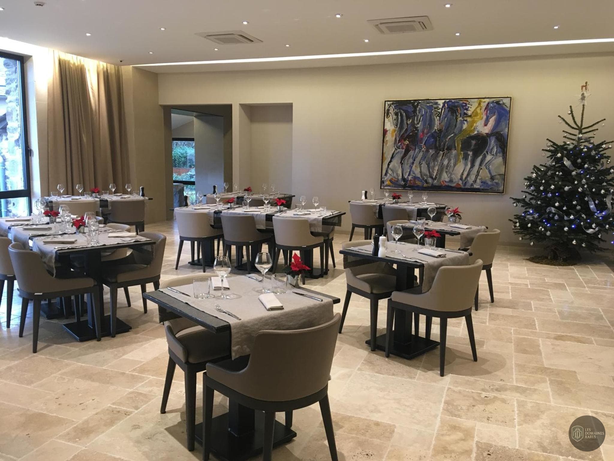 Restaurant du lieu Etoile de Pompadour à Beyssac en Nouvelle-Aquitaine