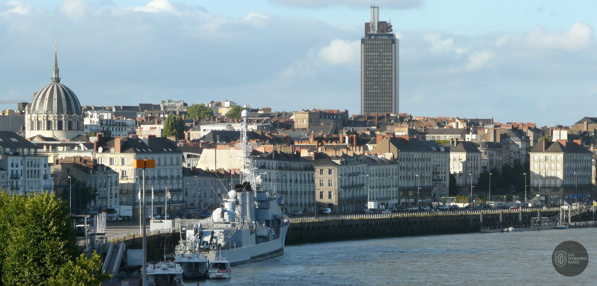 Vue extérieure du lieu Euptouyou en Pays de la Loire