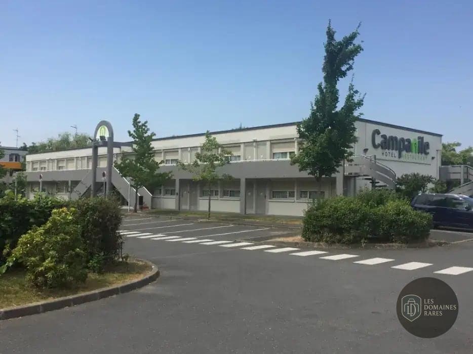 Vue extérieure du bowling Euro Bowl en Pays de la Loire