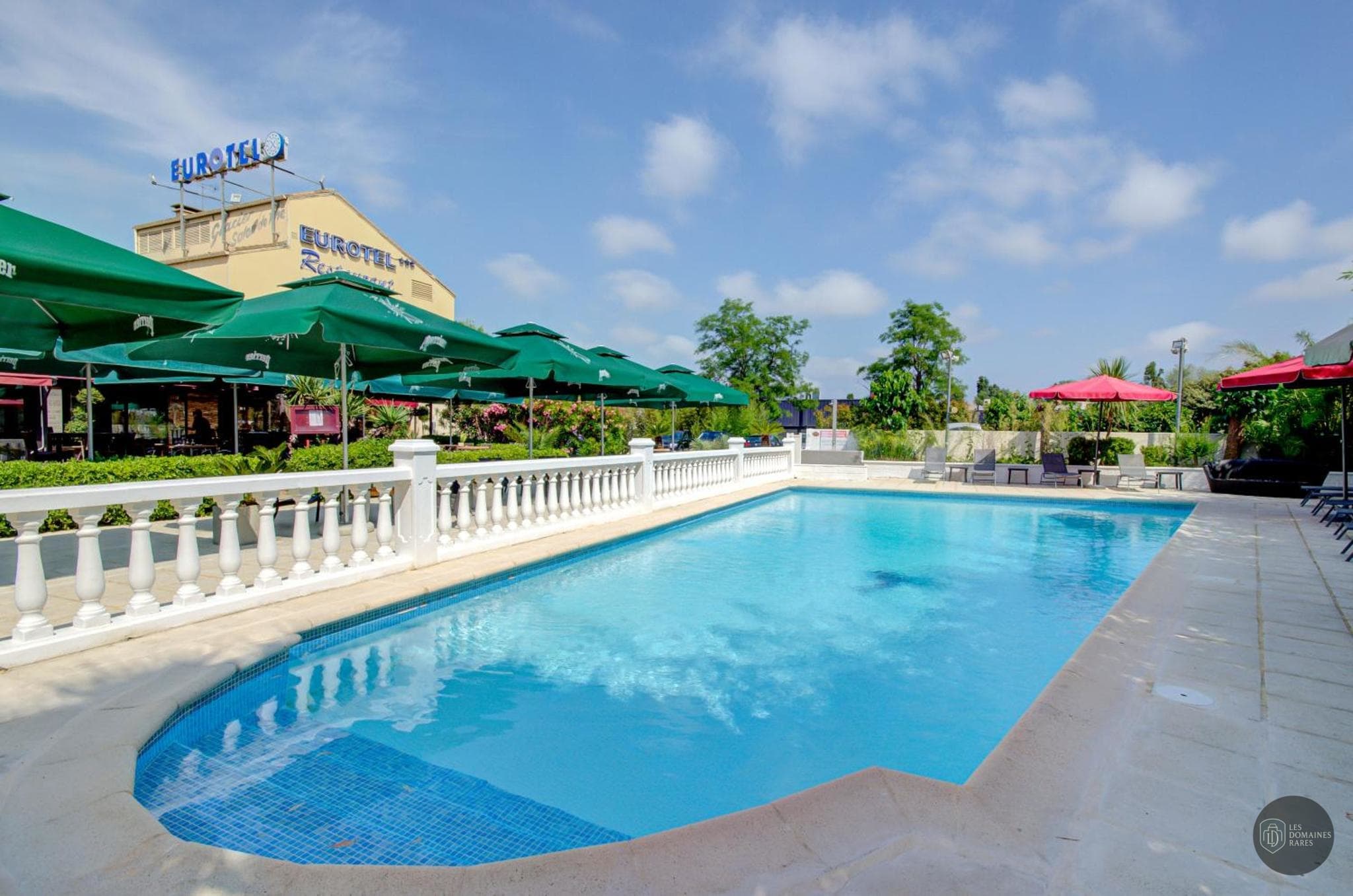 Piscine et activités du lieu Eurotel en Bourgogne-Franche-Comté
