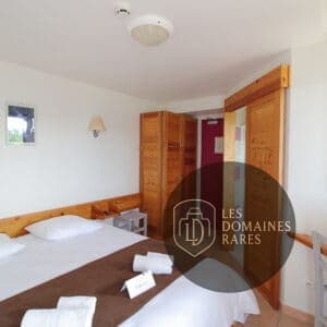 Chambre de la villa Evasion Tonique à Villers en Bourgogne-Franche-Comté - séminaire doubs