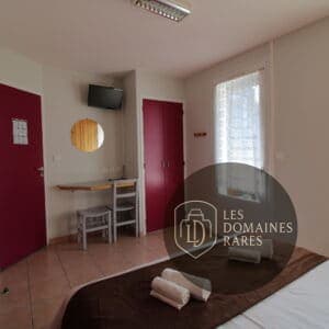Chambre de la villa Evasion Tonique à Villers en Bourgogne-Franche-Comté