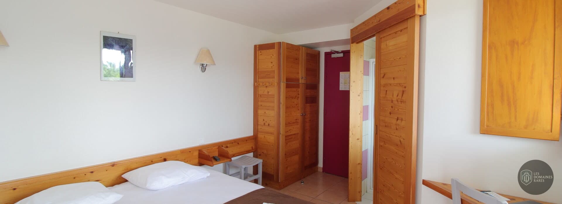 Chambre de la villa Evasion Tonique à Villers en Bourgogne-Franche-Comté