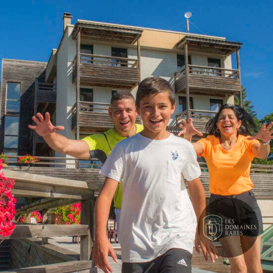 Vue extérieure de la villa Evasion Tonique à Villers en Bourgogne-Franche-Comté