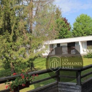 Vue extérieure de la villa Evasion Tonique à Villers en Bourgogne-Franche-Comté