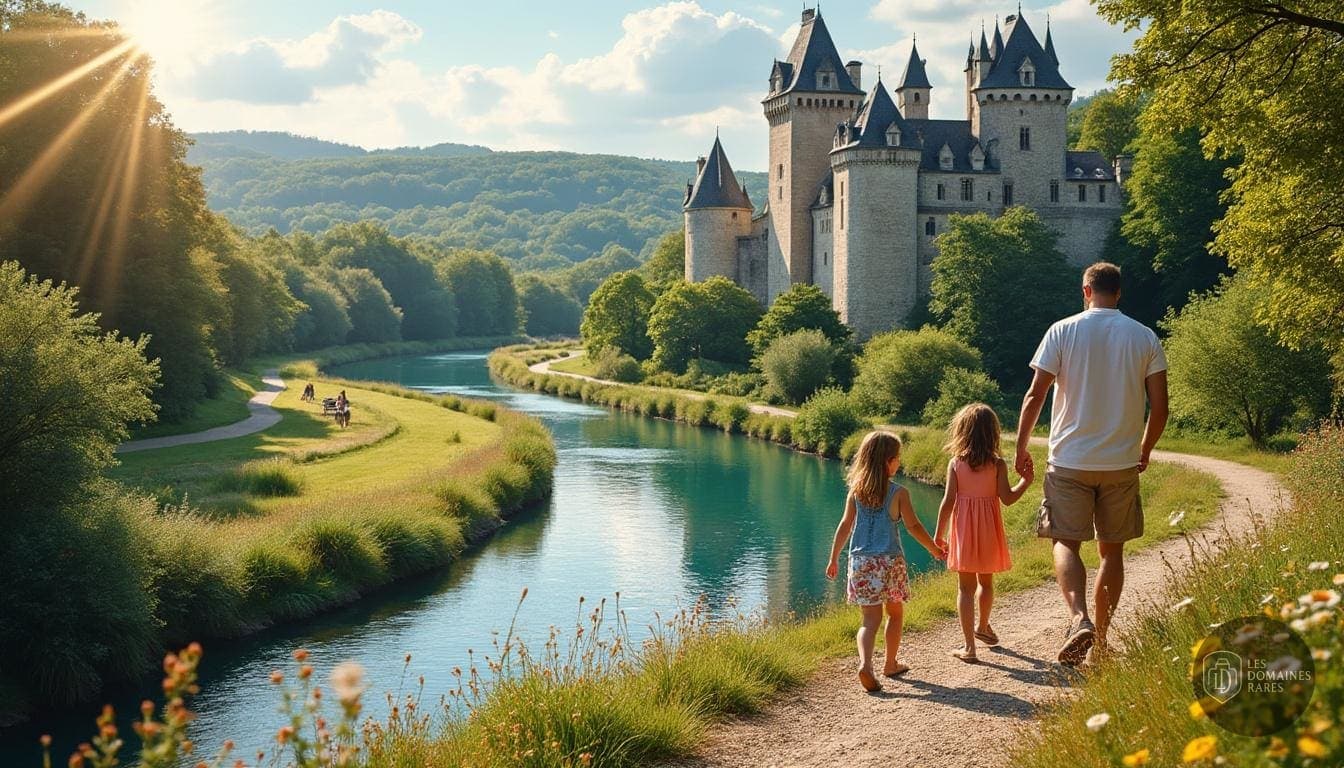 Vue extérieure du lieu Event Park à Ponts en Normandie