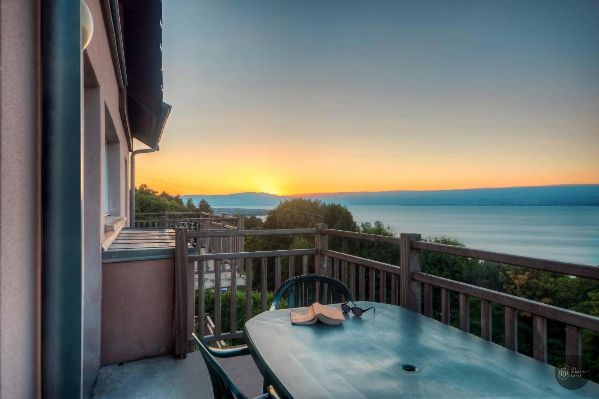 Vue de l'hôtel Evian Resort Golf Club en Auvergne-Rhône-Alpes