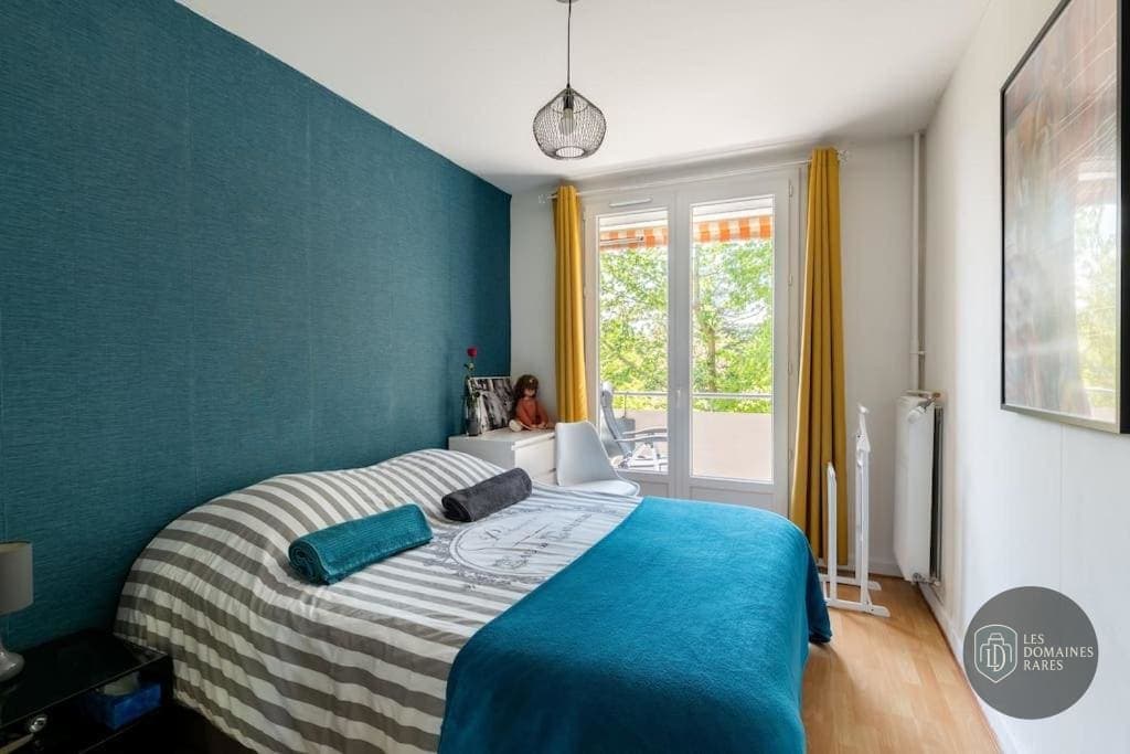 Chambre du lieu Exalto Décines à Lyon en Auvergne-Rhône-Alpes