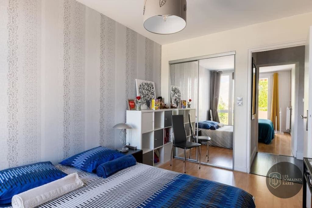 Chambre du lieu Exalto Décines à Lyon en Auvergne-Rhône-Alpes