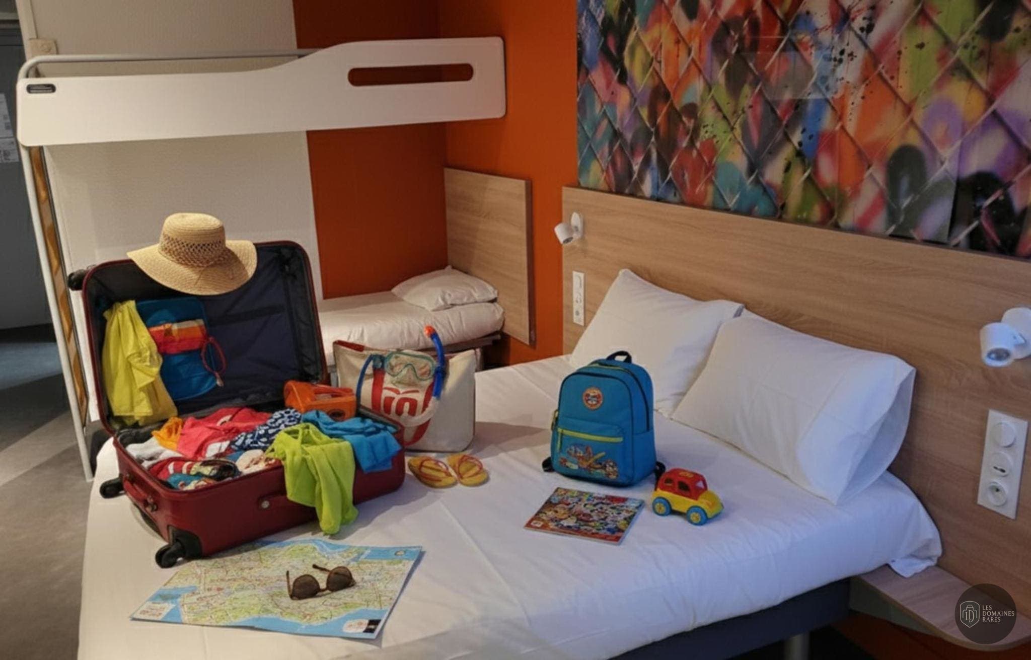 Exalto Dardilly — Chambres