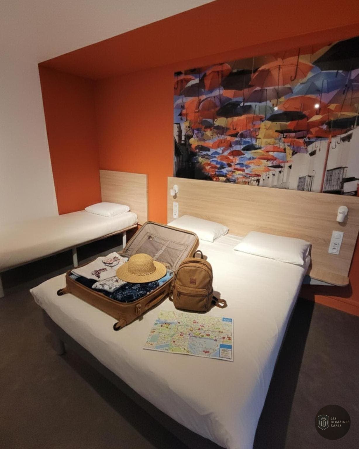Exalto Dardilly — Chambres