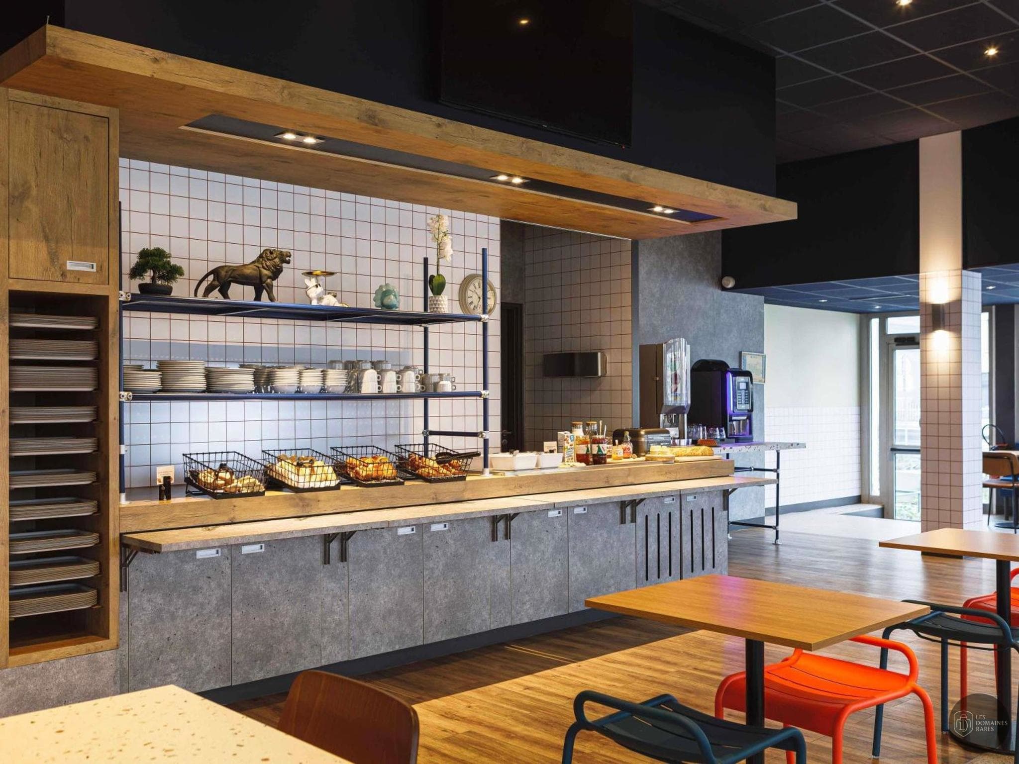 Exalto Villeurbanne — Extérieur