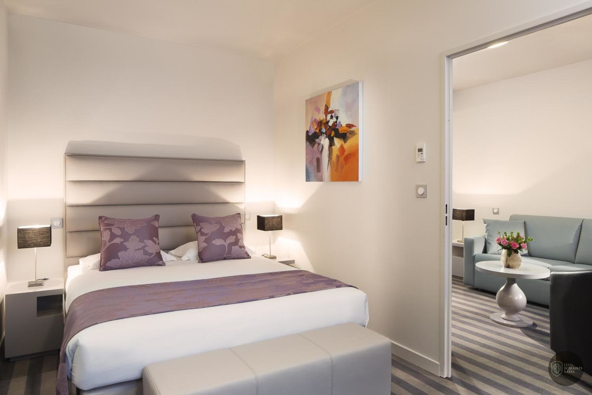 Chambre de l'hôtel Executive Hôtel à Gennevilliers en Île-de-France - séminaire hauts-de-seine (92)