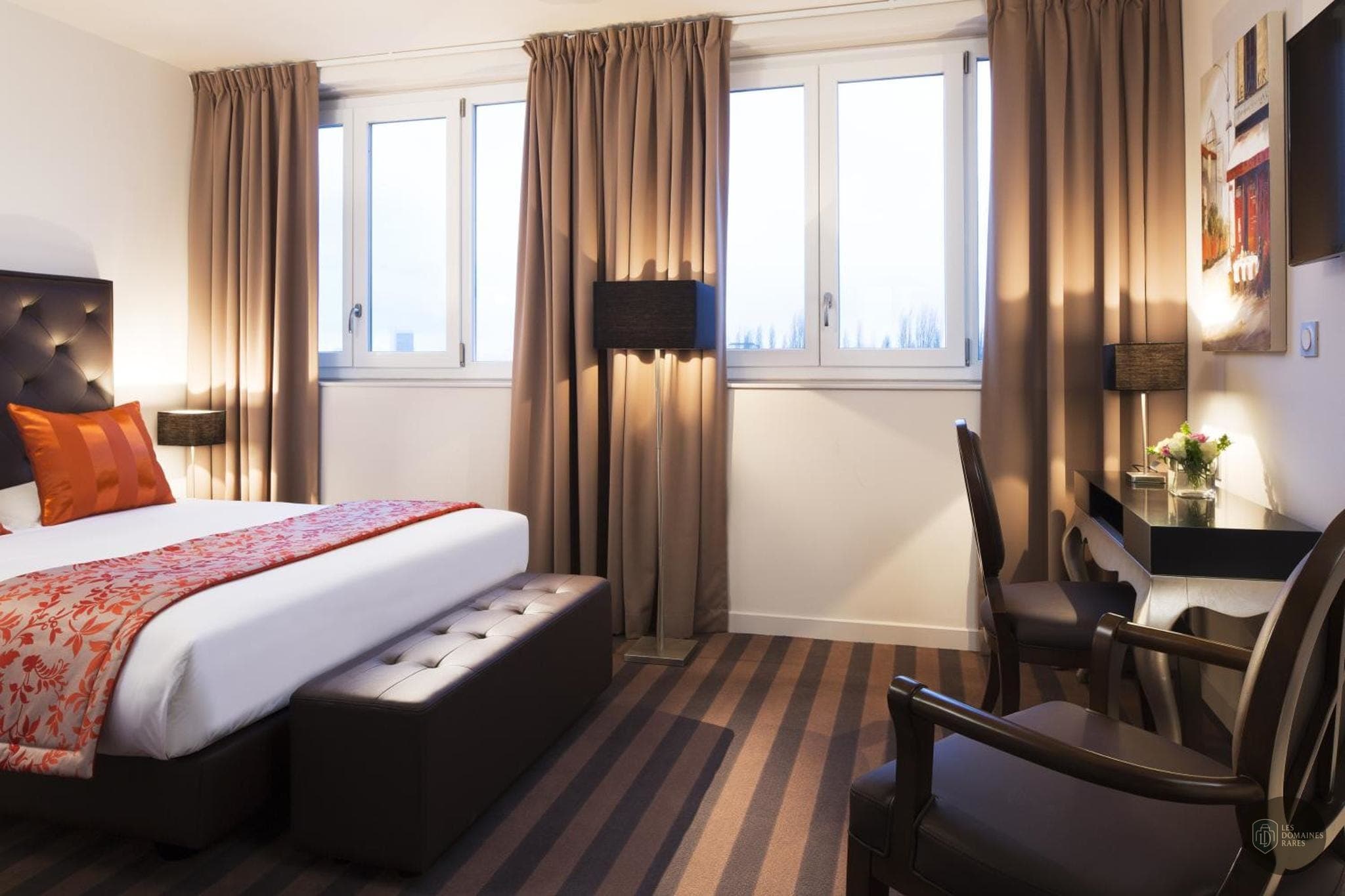 Chambre de l'hôtel Executive Hôtel à Gennevilliers en Île-de-France