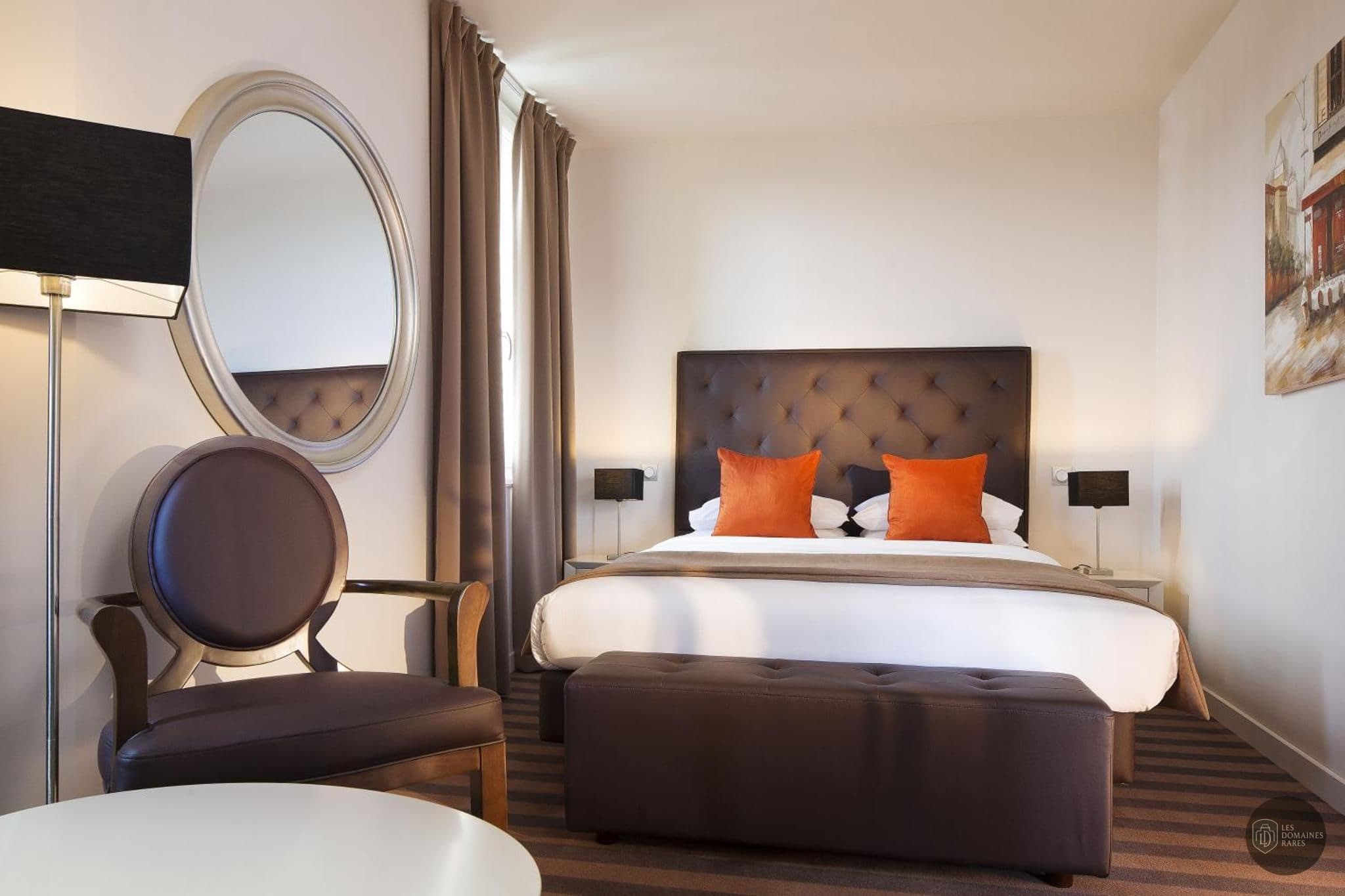 Chambre de l'hôtel Executive Hôtel à Gennevilliers en Île-de-France